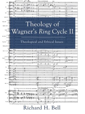 cover image of Theology of Wagner's Ring Cycle II